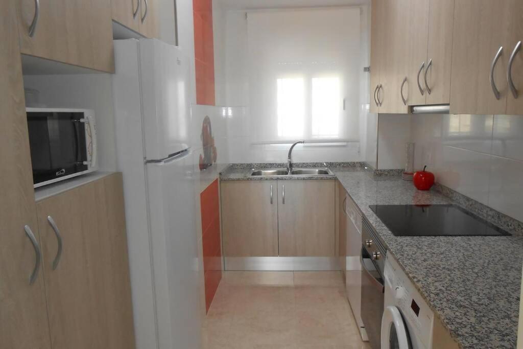 Apartamento Con Vistas Al Mar Пеніскола Екстер'єр фото