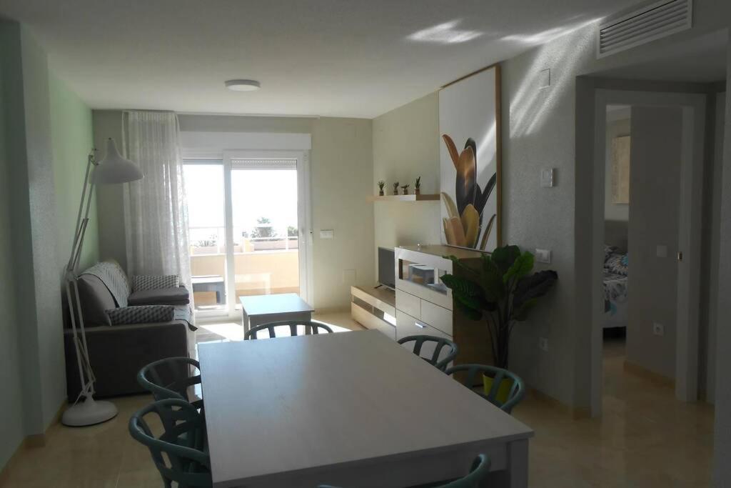 Apartamento Con Vistas Al Mar Пеніскола Екстер'єр фото