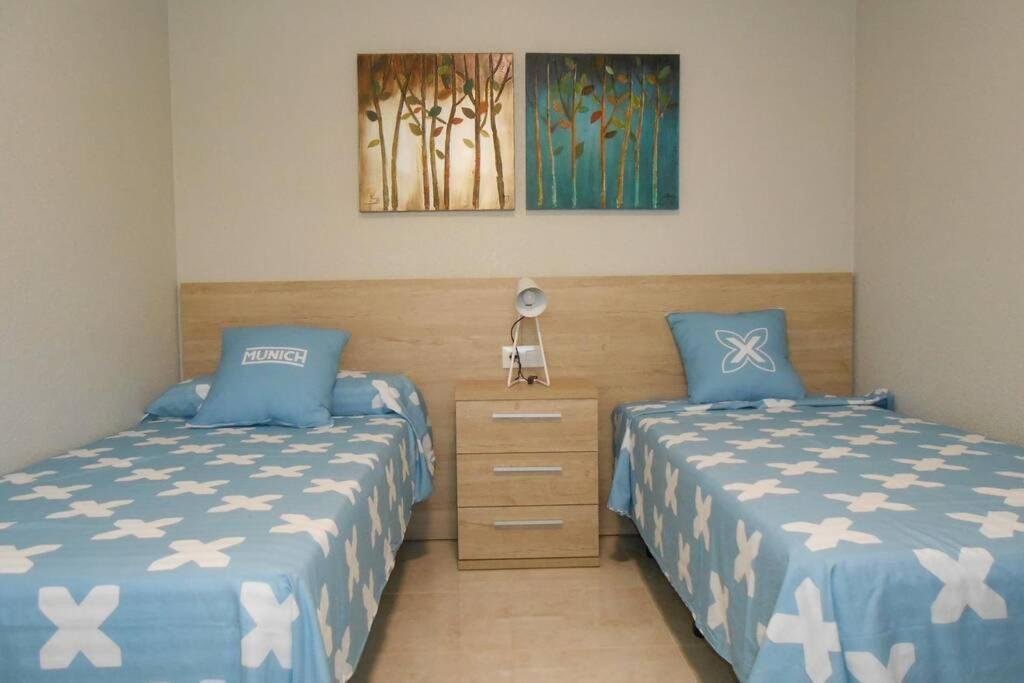 Apartamento Con Vistas Al Mar Пеніскола Екстер'єр фото