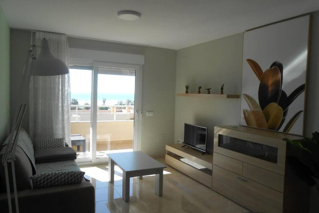 Apartamento Con Vistas Al Mar Пеніскола Екстер'єр фото